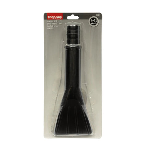 Claw Utility Vacuum Nozzle Fits 1.25 Inch, 1.5 Inch, And 2.5 Inch Hoses packaged in clamshell, displayed front view