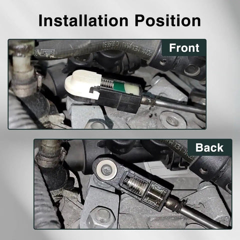 Ford Mondeo Kuga Lincoln Automatic Gear Shift Transmission Cable Joint Connector With Cap Plug And Play Replacement CV617C445AA installation