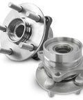 Pair Front Wheel Bearing Hub Assembly For Prius 1.5L 2004 2005 2006 2007 2008 2009 5 Lug Pattern Direct Fit Drop In