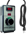 Tough As Nails 15A Peak AC Motor Speed Controller For Shop Fans Blowers And Pumps with digital display and variable dial.