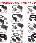 Straight Shooter Eva Charger Cable Adapter Links Nema Six Twenty Plugs To Fourteen Thirty Outlets for diverse charging solutions.
