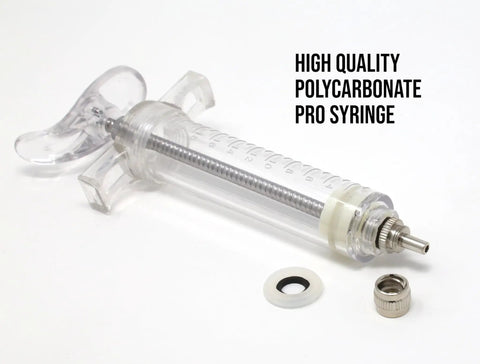 Shimano Brake Bleed Kit With Pro Syringe And 120ml Mineral Oil For Road And Gravel Hydraulic Brakes