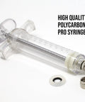 Pro Hydraulic Brake Bleed Kit For Shimano Brakes With 120ml Mineral Oil DIY Friendly At Home No Shop Fees Bleeding syringe shown