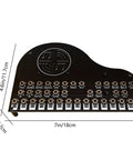 Hands On Soldering Practice Kit For Beginners And Hobbyists A DIY Electronics Project Learning Board with dimensions