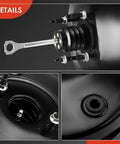 Direct Replacement Vacuum Brake Booster For Chevy Silverado 1500 Suburban Tahoe Avalanche Fits Cadillac Escalade 2010 2012 detail of diaphragm and fittings