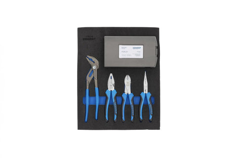 TS-308 Tool Assortment in Check Tool Modules 308-Piece Set With pliers and box on foam insert