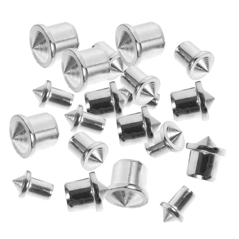 Pro Grade Dowel Pin Set And Centering Transfer Kit For Woodworking, Easy To Use Marking Tool For Tenons, Cabinets And Shelves, Durable Steel Pins For Precise Hole Alignment, silver steel pins