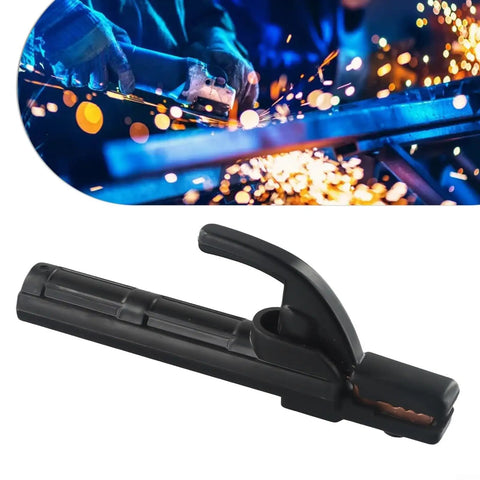 300A Welding Electrode Holder With Pure Copper Core And Non Slip Grip And A Workhorse Multi Angle Clamp Tool For Construction