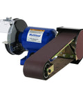 Real Badass 1HP Belt Grinder With Quick Swap 4By48 Inch Belt Auto Tension Rig And 4970 Sfpm Power for precise metal grinding