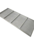 Premium 1mm Round Hole Wire Mesh Screen Replacement For JG40-95 Double Layer Linear Vibrating Sifter Lower Deck.