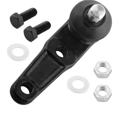 2Pc Front Lower Ball Joint Set For Mazda 323 1986-1989, GLC 1984-1985/1981-1983, Mercury Capri 1991-1994, Tracer 1987-1989 Left And Right, Easy Install Drop-In Replacement, Durable SAE Spec Suspension Kit K9607, with bolts and nuts