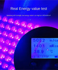 Built Tough 2000W Led Uv Curing Lamp That Hits Hard For Fast Resin Curing And Gel Polish Drying With 365Nm To 405Nm Range For Quick Print Shop Setup energy value test display.