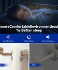Heavy Duty Adjustable Curtain Rod Set With One Inch Diameter Wood Grain Pattern Blackout Wrap Around for better sleep promo