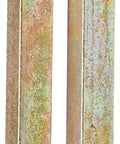 Square 0.3 Inch Door Handle Spindle Bar Four Inch Long Pack Of 2 Heavy Duty Steel Replacement Spindles For Door Handles And Latch Mechanisms