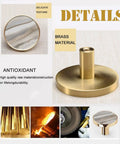 Soft Cream Onyx Cabinet Knobs Six Pack With White Base Modern Drawer Pulls in zinc alloy, marble veining detail shown