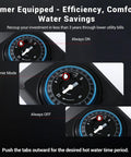 Timer settings for Hot Water Recirculating Pump Kit for Tank Water Heater Is a Total Game Changer That Delivers Instant Heat.