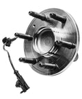 2WD Front Wheel Bearing Hubs And Bolt Mountings For Silverado 1500 Sierra 1500 Tahoe Suburban Escalade ESV Avalanche Yukon XL Wheel Hub And Bearing Assembly Set Fits 2007 2014 6 Lug RWD Models