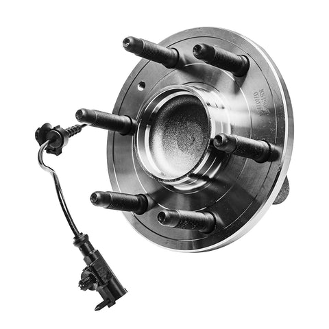 2WD Front Wheel Bearing Hubs And Bolt Mountings For Silverado 1500 Sierra 1500 Tahoe Suburban Escalade ESV Avalanche Yukon XL Wheel Hub And Bearing Assembly Set Fits 2007 2014 6 Lug RWD Models