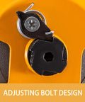 Detail of adjusting bolt on Built Tough Heavy Duty Spring Balancer 33-49 Lbs 15-22 Kg retractable tool holder.