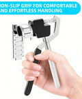 Handheld Watch Band Pliers Set For Stainless Steel Links Remover Tool With Adjustable Bracelet Length Includes Hammer And 3 Interchangeable Punches In Pouch