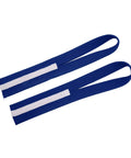 Heavy Lifting Wrist Straps With Anti Slip Canvas For Epic Grip And Secure Lifts In Gym Or Home Workouts Blue Premium Quality