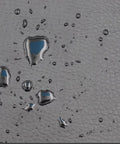 Water droplets on self adhesive leather repair patch 54x20 inch peel and stick easy fix leather tape for furniture scratches