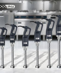 Heavy Duty 500W Commercial Immersion Blender With 20 Inch Detachable Shaft For Busy Pro Kitchens Industrial Grade Hand Mixer 48 Gallons Capacity Emulsify Sauces And Purees in different sizes.