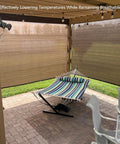 90 Percent UV Blocking Sun Shade Cloth 12x24 Feet Breathable UV Resistant Shade Cover With D Ring for Pergola Garden Patio