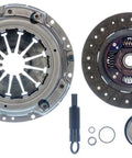 Heavy Duty Manual Clutch Kit For 1995 To 2008 Ford Ranger Mazda B2300 B2500 2.3L L4 Truck 8 7/8 Inch Friction Disc 23 Splines parts view