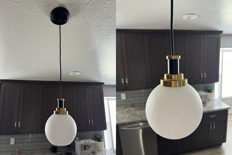 Three Pack Frosted Opal White Glass Globes Replacement For Light Fixtures 5.9 Inch Diameter 5 Inch Tall Soft White Round Lampshade
