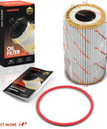20K Miles Upgraded Protection Oil Filter With Heavy Duty Build For Porsche Cayenne 2003 To 2006 911 1999 To 2011 Boxster 1997 To 2008