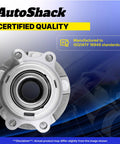 Bolt On Rear Wheel Hub Bearing Assemblies Left And Right With ABS Replacement Kit For 2009 2018 Toyota Corolla 2 Piece Set