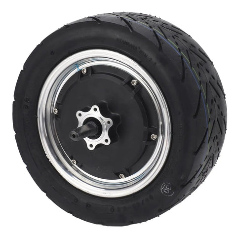 Beefed Up 11 Inch Wheel Hub Motor For Electric Motorcycle And Scooter 1500W To 4000W Brushless DC Drive 48 To 72V Compatibility