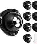 Heavy Duty Swivel Caster Wheels With Rock Solid Adhesive Tape For Quick Hook Up, 8 pack, suitable for home appliances, 40 mm size.