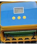 Ultrasonic Open Channel Flowmeter For River Water With Non Contact Split Transmitter, control panel with screen and wiring