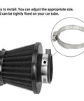Air filter component from the VM22 26mm Carburetor Kit Replacement For Predator 212cc Engines And Compatible Mini Bike Go Kart Models