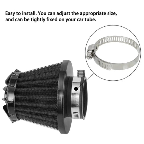 Air filter component from the VM22 26mm Carburetor Kit Replacement For Predator 212cc Engines And Compatible Mini Bike Go Kart Models