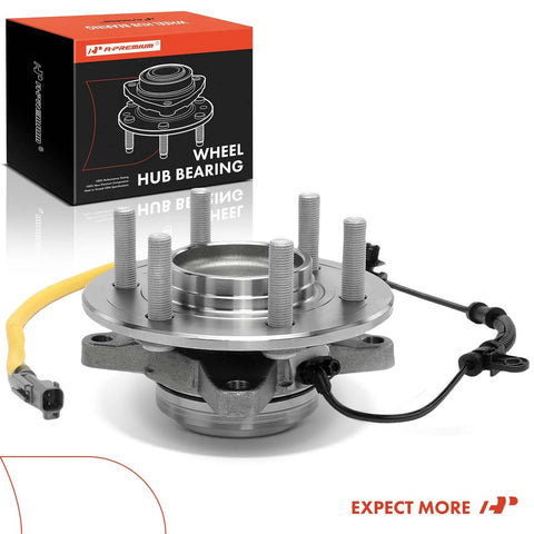 Front Wheel Bearing And Hub Assembly With ABS For Ford Expedition 2018 To 2020 F 150 2018 To 2020 Lincoln Navigator 2018 To 2020 RWD