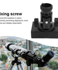 Reflector Telescope Focuser For 1.25 Inch Eyepiece With Adjustable Focus Tension And Locking Knob showing the fixing screw feature