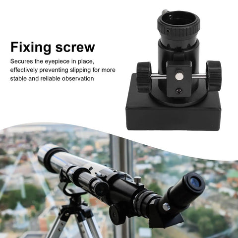 Reflector Telescope Focuser For 1.25 Inch Eyepiece With Adjustable Focus Tension And Locking Knob showing the fixing screw feature