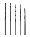 5-piece 1/8 inch shank bit set for drywall, wood, plastics and wall tile cutting zip bits multi tool kit for DIYers and pros