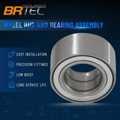 Front Wheel Hub Bearing Assembly Fits Hyundai Elantra 2007-2016 Kia Forte 2010-2016 cylindrical metal component