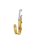 Heavy Duty Metal Cable And Wire Support Batwing J-Hook Hangers With Bat Wing Clip 3/4 Inch for Ceiling Wires and Threaded Rods