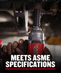 Heavy Duty Half Inch Drive 6-Point Deep Impact Socket SAE Three Quarter Inch used with impact wrench, undercar repair