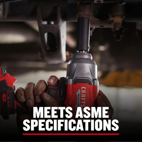 Heavy Duty Half Inch Drive 6-Point Deep Impact Socket SAE Three Quarter Inch used with impact wrench, undercar repair