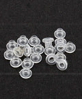 Precision Crafted Micro Stainless Steel Screws For Professional Watch Repairs And Antique Clock Restoration Hella Durable Tiny watchmaker parts collection clear plastic spacers