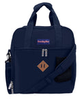 Under Seat Personal Item Bag That Fits 16 x 14 x 7 Inches Navy, Compact Yet Spacious, Lightweight Travel Organizer
