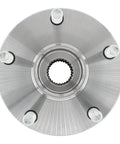 Top view of Pair Front Left And Right Wheel Bearing And Hub Assemblies For Subaru Ascent Forester Impreza Legacy Outback
