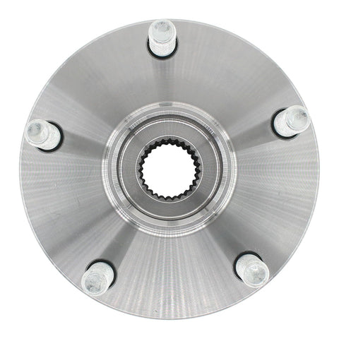 Top view of Pair Front Left And Right Wheel Bearing And Hub Assemblies For Subaru Ascent Forester Impreza Legacy Outback