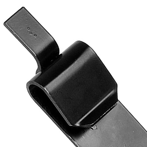 Close-up of Door Check Strap For Side Swing Out Door Replacement Fits Rear Driver Side Left Or Rear Passenger Side Right For 1996 Through 2017 Chevrolet Express 1500 2500 Vans Premium Durable Hardware Compatible With Original Equipment